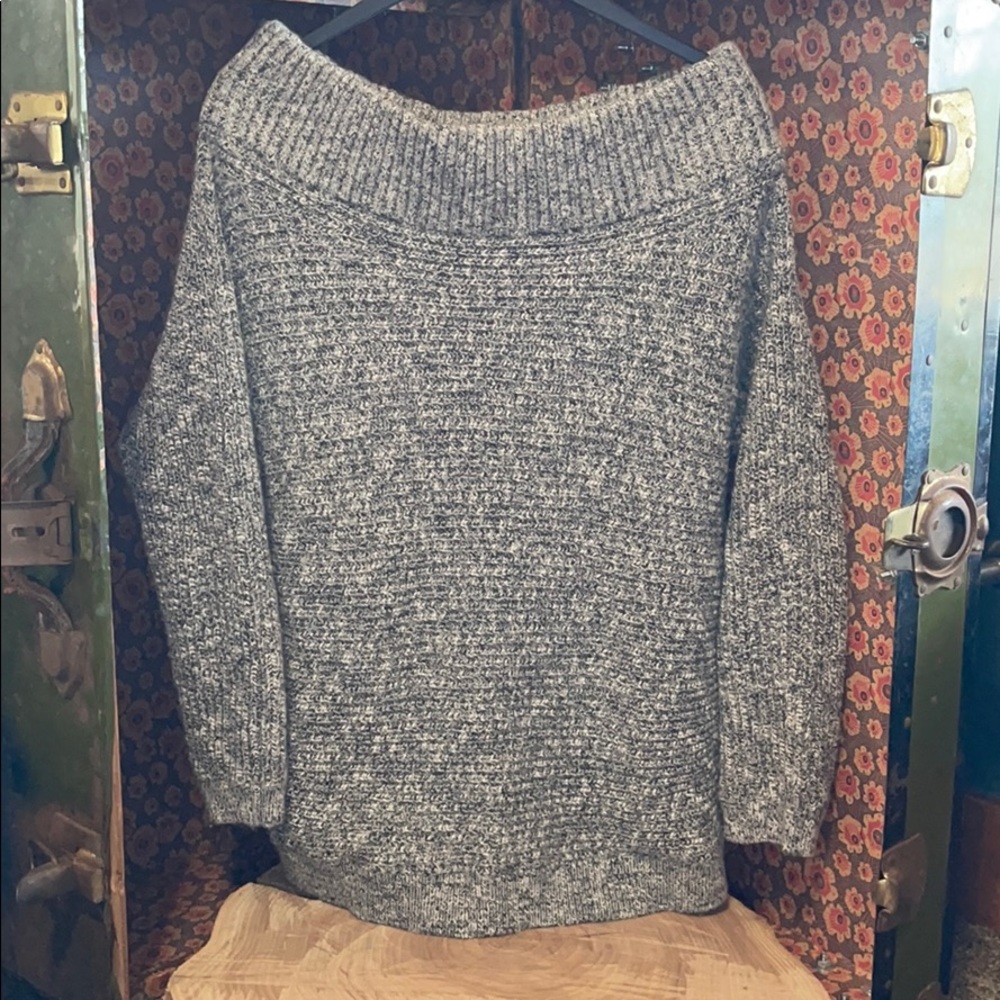 Express Wide Neck Sweater